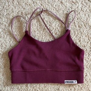 Gymshark lounge sports bra